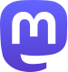 Mastodon logo icon
